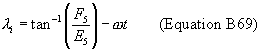 Equation 46 in Appendix B to Part 420-Method for Defining a Flight Corridor