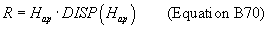 Equation 47 in Appendix B to Part 420-Method for Defining a Flight Corridor