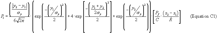 Equation 1 in Appendix C to Part 420-Risk Analysis