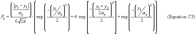 Equation 3 in Appendix C to Part 420-Risk Analysis