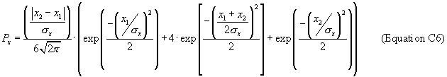 Equation 7 in Appendix C to Part 420-Risk Analysis