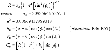 Figure 23 in Appendix B to Part 420-Method for Defining a Flight Corridor