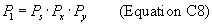 Equation 9 in Appendix C to Part 420-Risk Analysis