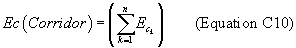 Equation 13 in Appendix C to Part 420-Risk Analysis