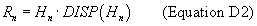 Equation 2 in Appendix D to Part 420-Impact Dispersion Areas and Casualty Expectancy Estimate for an Unguided Suborbital Launch Vehicle