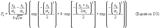 Equation 4 in Appendix D to Part 420-Impact Dispersion Areas and Casualty Expectancy Estimate for an Unguided Suborbital Launch Vehicle
