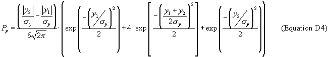 Equation 5 in Appendix D to Part 420-Impact Dispersion Areas and Casualty Expectancy Estimate for an Unguided Suborbital Launch Vehicle