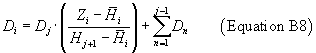 Equation 8 in Appendix B to Part 420-Method for Defining a Flight Corridor