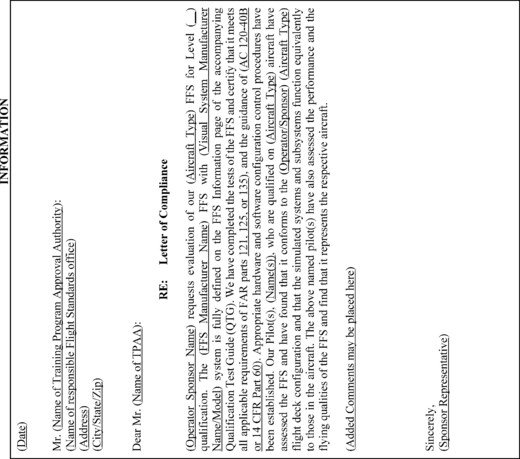 Figure 83 in Appendix A to Part 60-Qualification Performance Standards for Airplane Full Flight Simulators