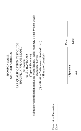 Figure 84 in Appendix A to Part 60-Qualification Performance Standards for Airplane Full Flight Simulators