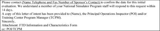 Figure 75 in Appendix B to Part 60-Qualification Performance Standards for Airplane Flight Training Devices