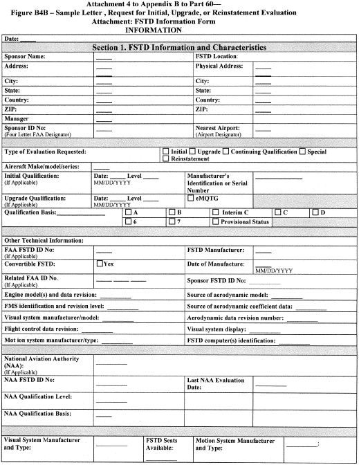 Figure 76 in Appendix B to Part 60-Qualification Performance Standards for Airplane Flight Training Devices