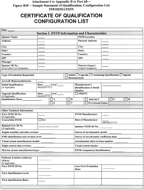 Figure 82 in Appendix B to Part 60-Qualification Performance Standards for Airplane Flight Training Devices