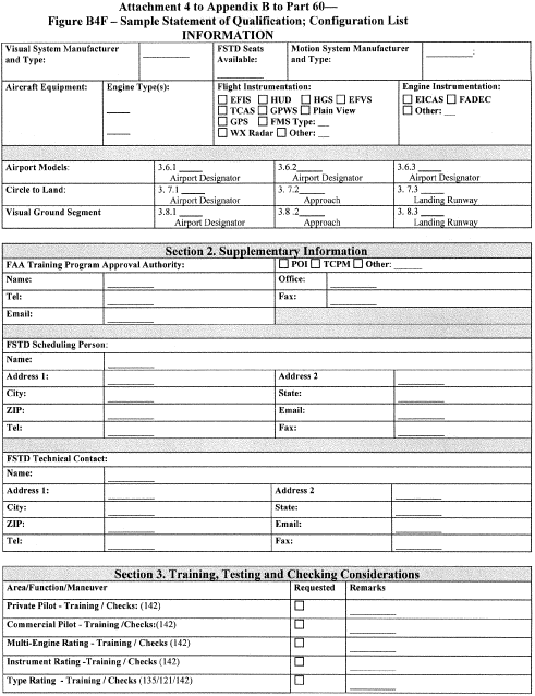 Figure 83 in Appendix B to Part 60-Qualification Performance Standards for Airplane Flight Training Devices