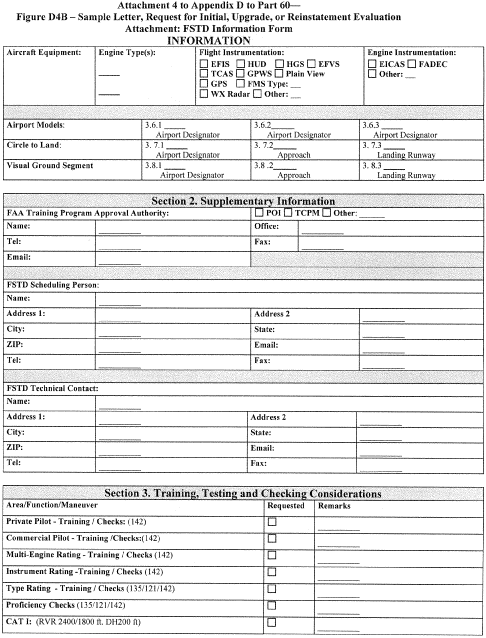 Figure 5 in Appendix D to Part 60-Qualification Performance Standards for Helicopter Flight Training Devices
