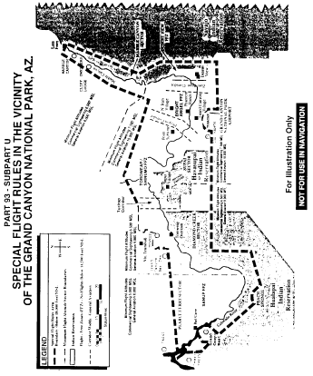 Figure 1 in Appendix to Subpart U of Part 93-Special Flight Rules in the Vicinity of the Grand Canyon National Park, AZ
